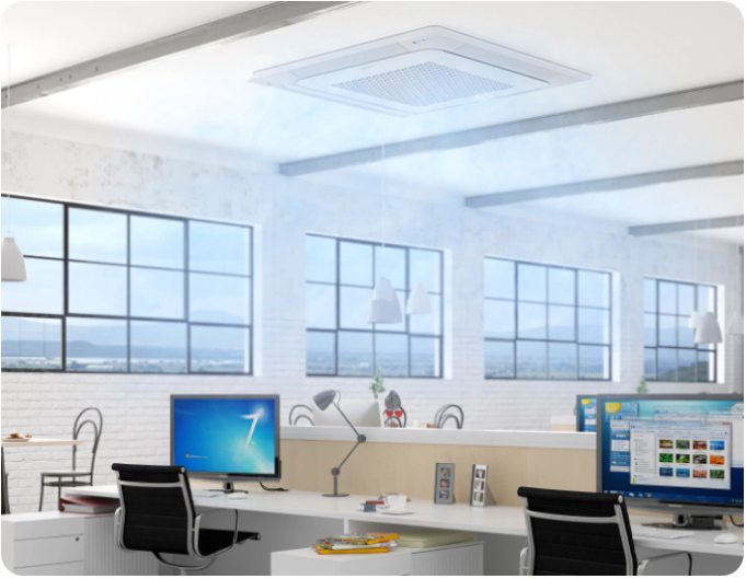 다양한 시스템 에어컨 공조 솔루션 